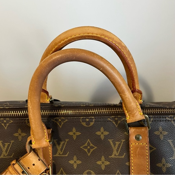 ✨AUTHENTIC Louis Vuitton Monogram Keepall 50 - Picture 5 of 13